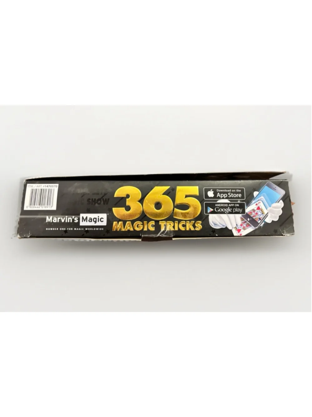 Marvin's Magic Ultimate Magic 365 Tricks Illusions Set